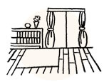 畳・カーペット・カーテン・網戸・フローリングなど場所を問わず使用